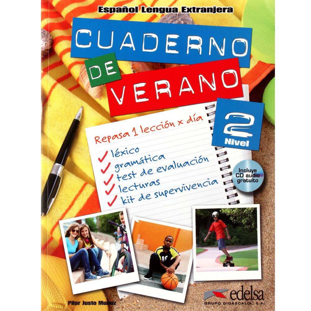 Livro - Cuaderno de Verano - Nível 2 - Pilar Justo