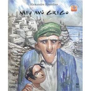 Livro - Imigrantes do Brasil - Meu Avô Grego