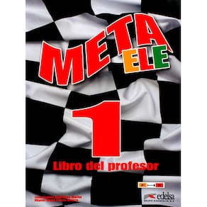 Livro - Meta ELE: Final - Volumen 1: Libro Del Professor - José Rodriguez