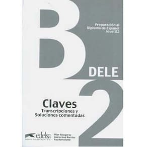 Livro Preparacion Al Diploma de Espanol: Claves - Nível  B2 - Pilar Alzugary