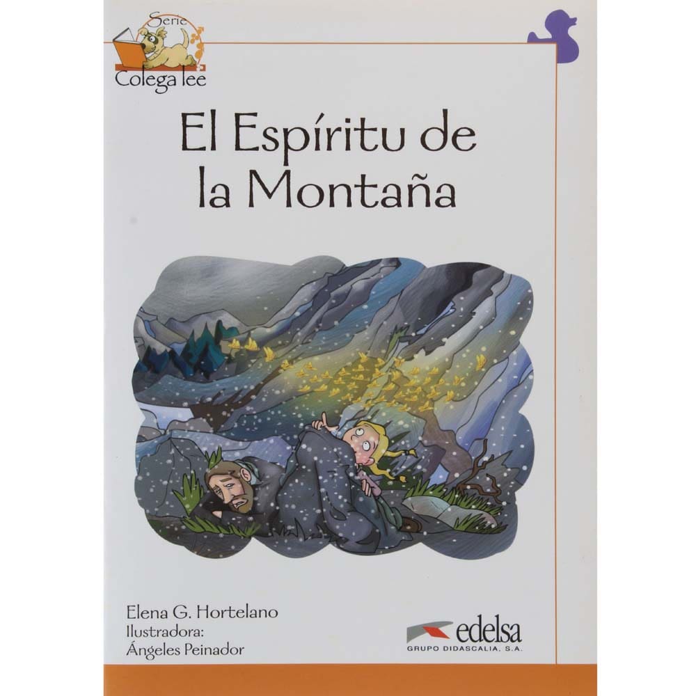 Livro - Colega Lee - El Espiritu De La Montana - Elena G. Hortelano