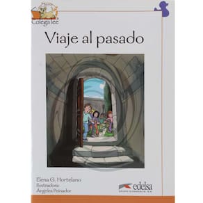 Livro - Colega Lee - Viaje Al Pasado - Elena G. Hortelano