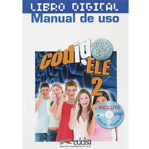 Livro - Código ELE - Volumen 2: Libro Digital - Manual Uso - Maria Angeles Palomino