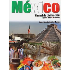 Livro - México: Manual de Civilizacion - Rosa Esther Delgadillo
