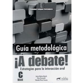 Livro - A Debate! Guia Metodologica - Elisa Javier Munoz Basols