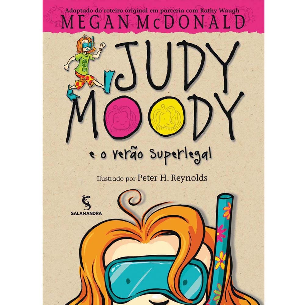 Livro - Judy Moody e o Verão Superlegal - Megan McDonald