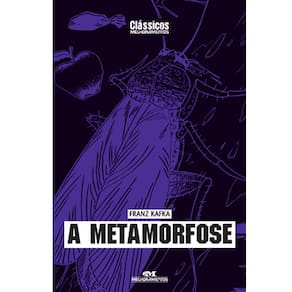 Livro - Clássicos Melhoramentos - A Metamorfose - Franz Kafta