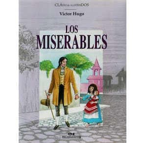 Livro - Clássicos Ilustrados - Los Miserables - Victor Hugo