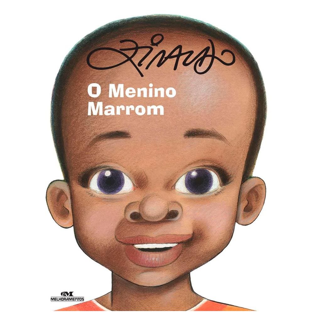 Livro - O Menino Marrom - Ziraldo Alves Pinto