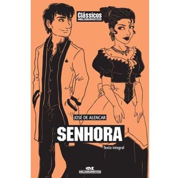 Livro - Clássicos Melhoramentos - Senhora - José de Alencar