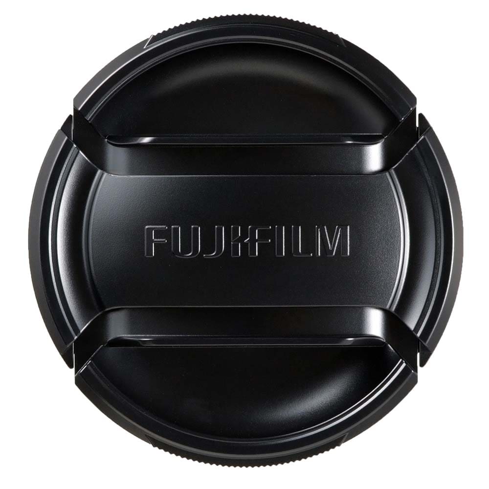 Tampa Frontal Fujifilm da Lente FLCP62 - Preto