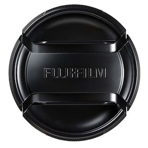 Tampa Frontal Fujifilm da Lente FLCP62 - Preto