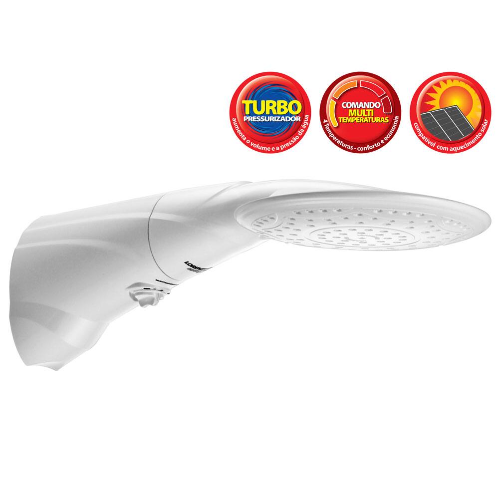 imagem-Ducha Lorenzetti Advanced Turbo Multitemperaturas - 110V