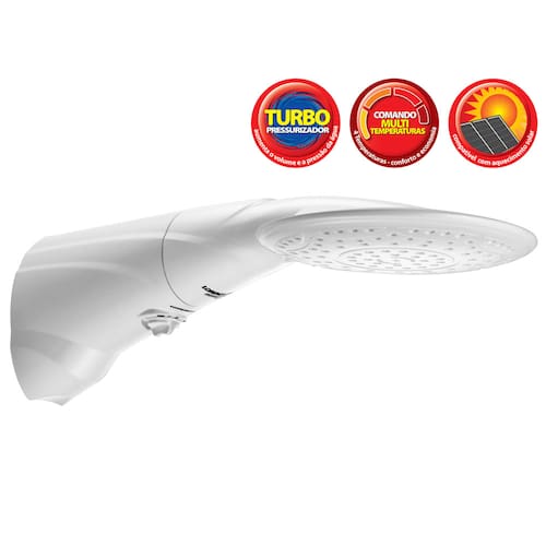 imagem-Ducha Lorenzetti Advanced Turbo Multitemperaturas - 110V