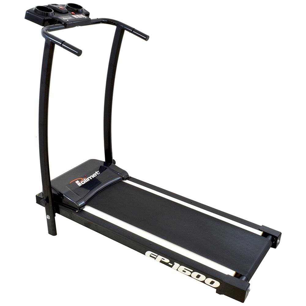 Esteira ergometrica eletronica dream fitness run fit 1600 preta