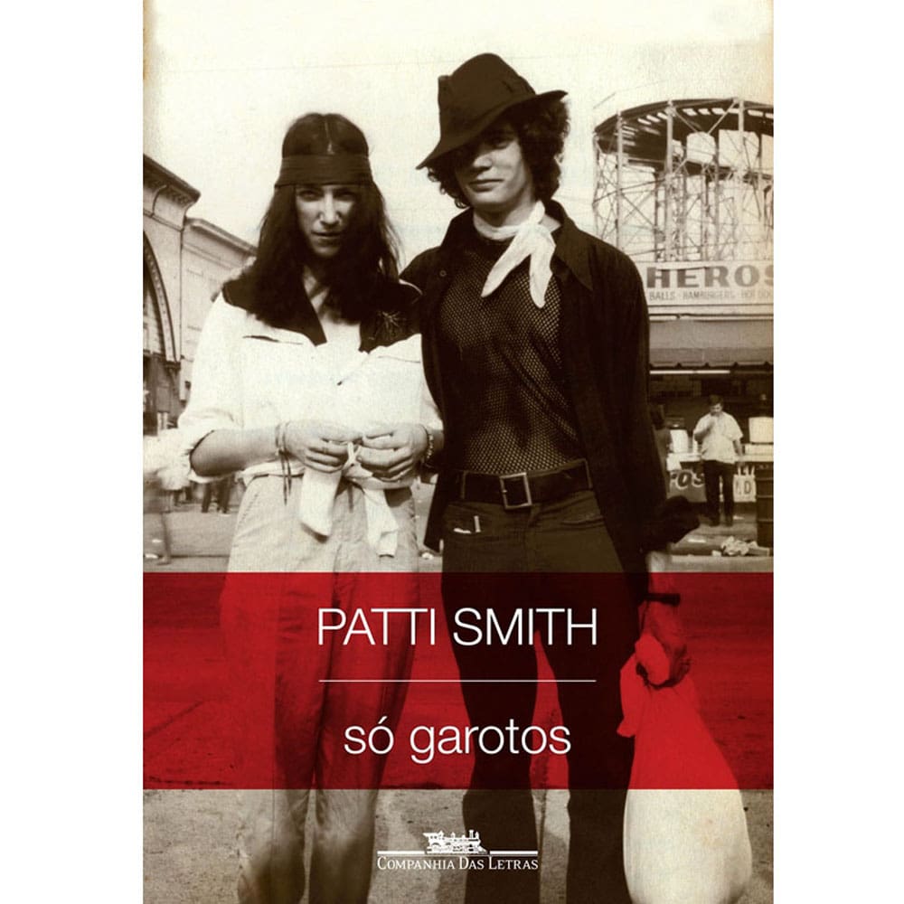 Livro - Só Garotos - Patti Smith