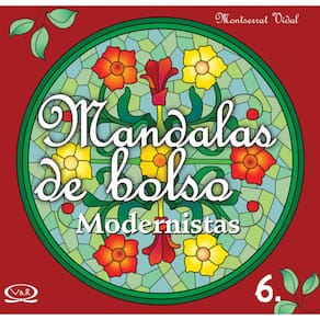 Livro - Mandalas - Mandalas de Bolso - Volume 6