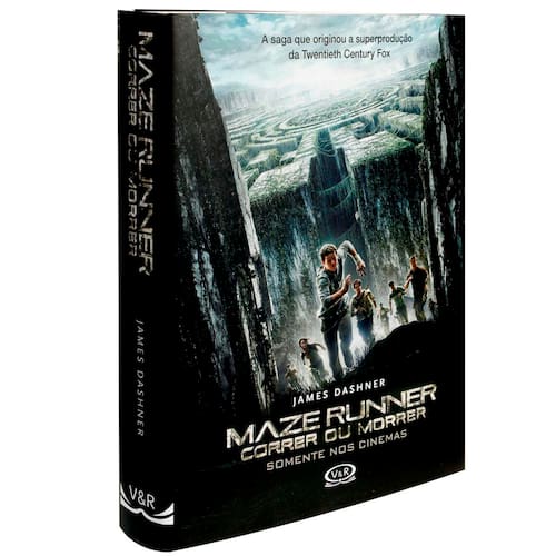 MAZE RUNNER – CORRER OU MORRER: O LIVRO QUE VIROU FILME