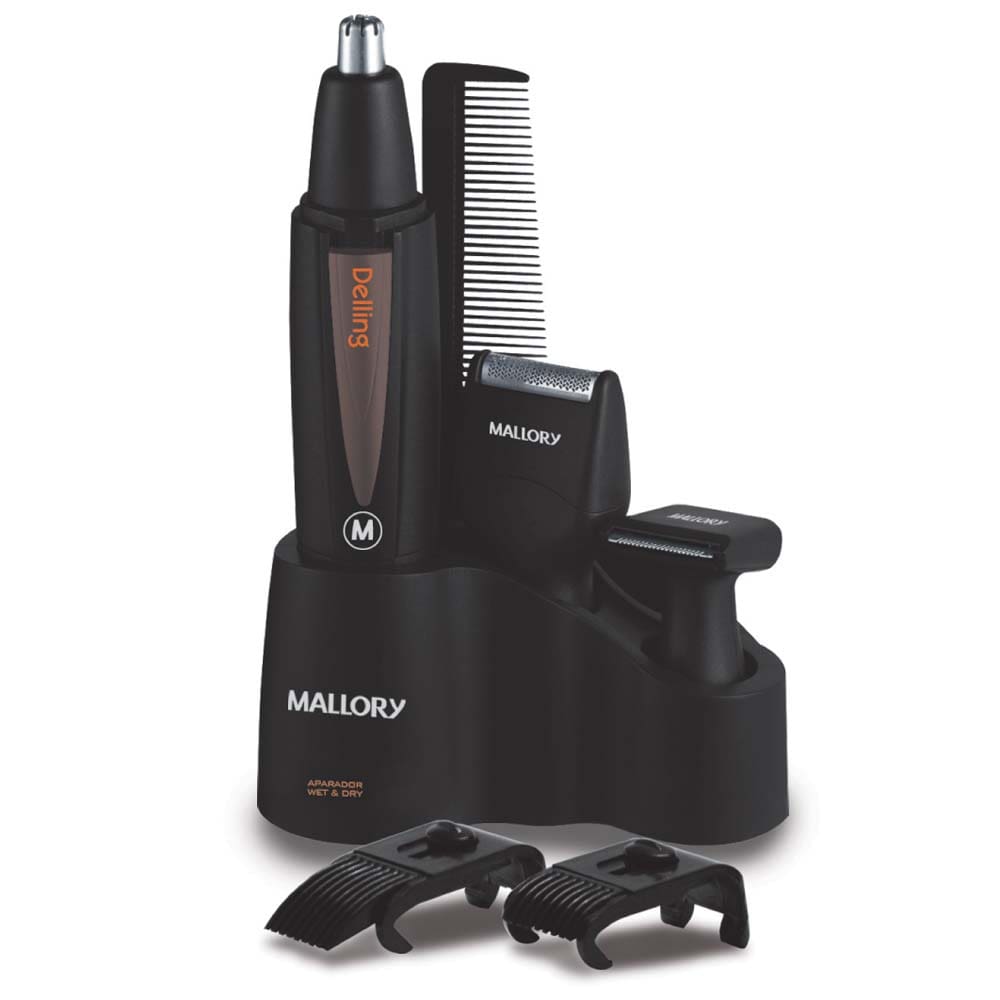 Kit Aparador Mallory Wet & Dry Delling - Preto