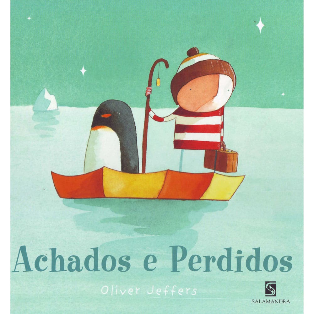 Livro - Achados e Perdidos - Oliver Jeffers