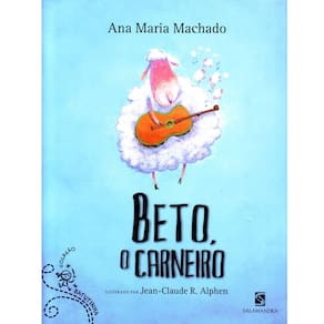 Livro - Batutinha - Beto, o Carneiro - Ana Maria Machado