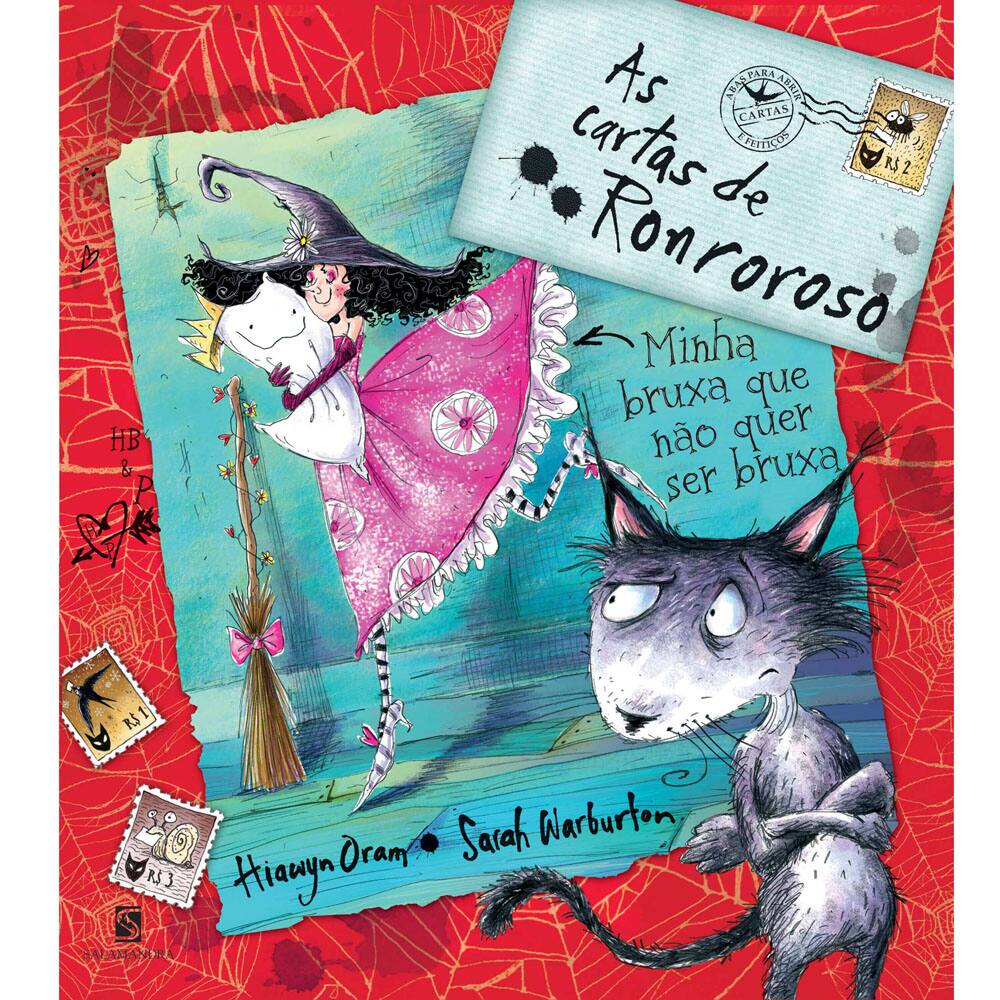 Livro - As Cartas de Ronroroso - Hiawyn Oram