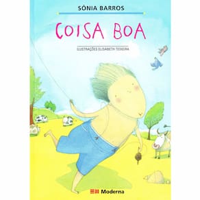 Livro - Girassol - Coisa Boa - Sônia Barros