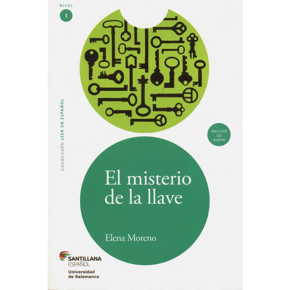 Livro - El Misterio de La Llave - Elena Marcheso Moreno