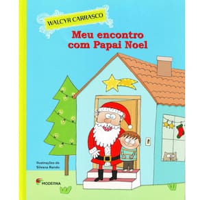 Livro - Meu Encontro Com Papai Noel - Walcyr Carrasco