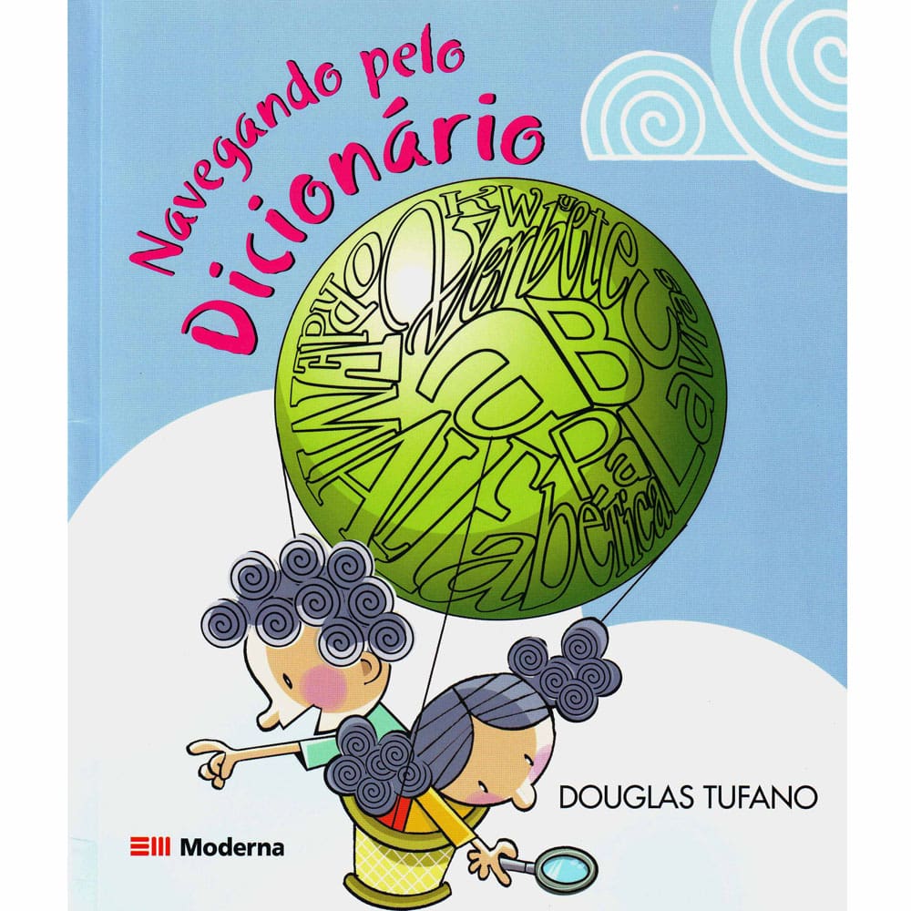 Livro - Navegando Pelo Dicionário - Douglas Tufano