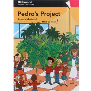 Livro - Pedros Project 4 - First Readers - Aurora Martorell