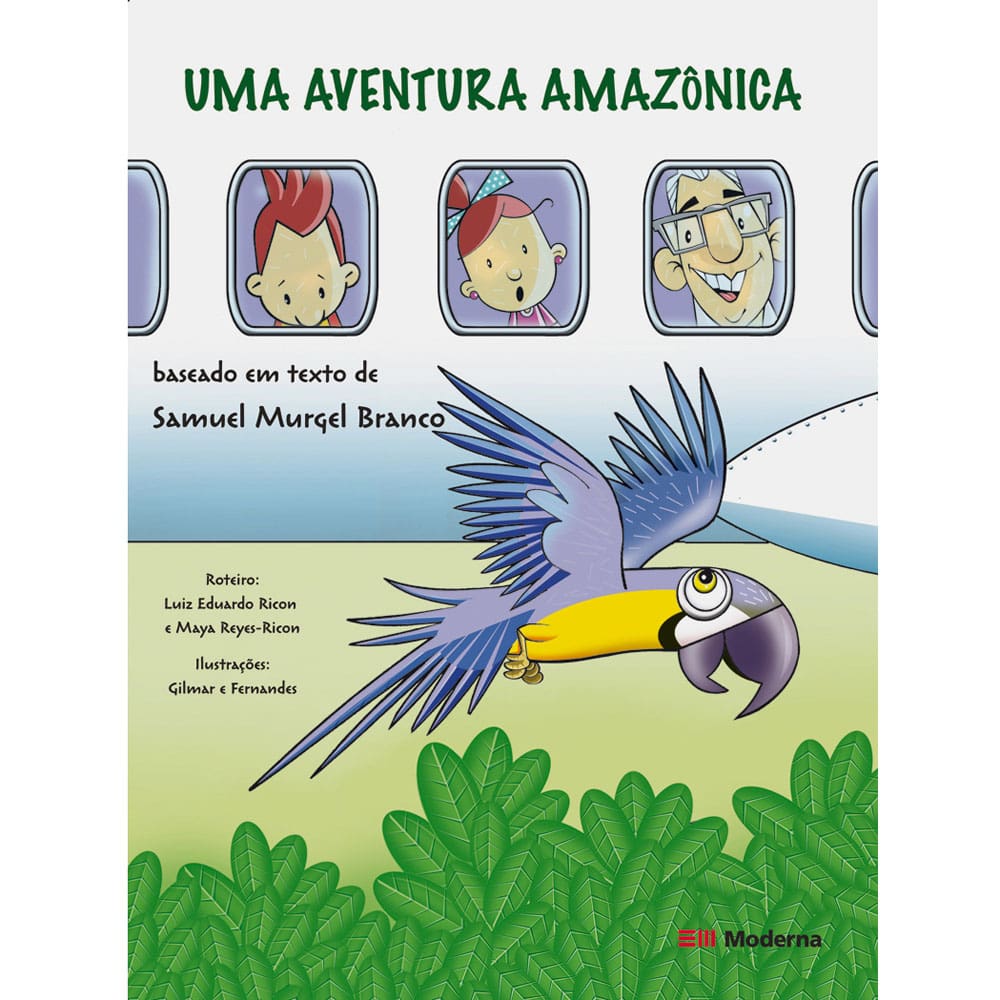 Livro - Uma Aventura Amazônica - Samuel Murgel Branco