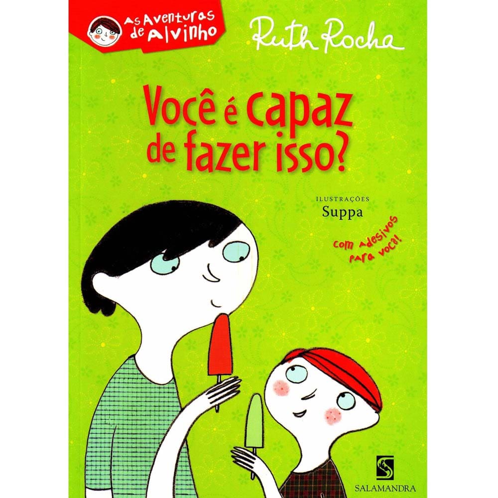 Livro - Você É Capaz de Fazer Isso? - Ruth Rocha