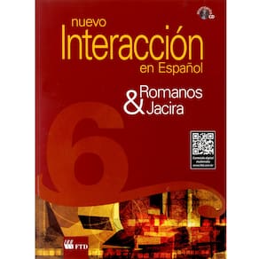 Livro - Nuevo Interacción En Español - 6º Ano - Henrique Romanos