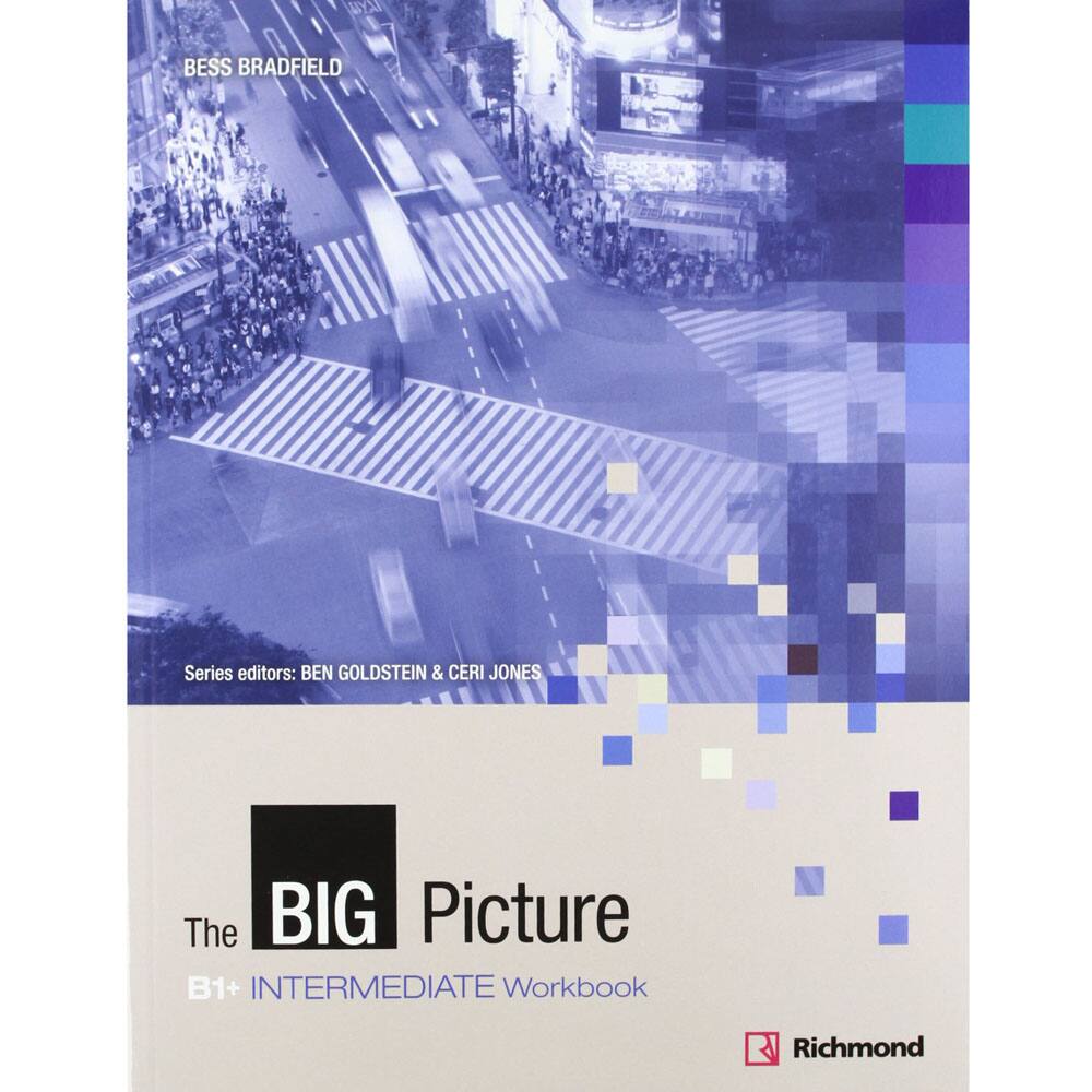 Livro - Big Picture - B1 Intermediate - Workbook + Audio CD - Ceri Jones e Ben Goldstein