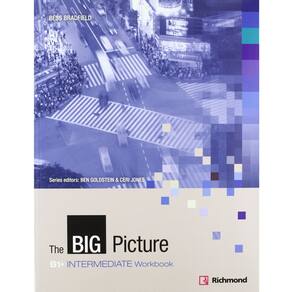 Livro - Big Picture - B1 Intermediate - Workbook + Audio CD - Ceri Jones e Ben Goldstein