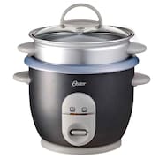 Panela Elétrica de Arroz Oster Facile 3 Xícaras - Cinza