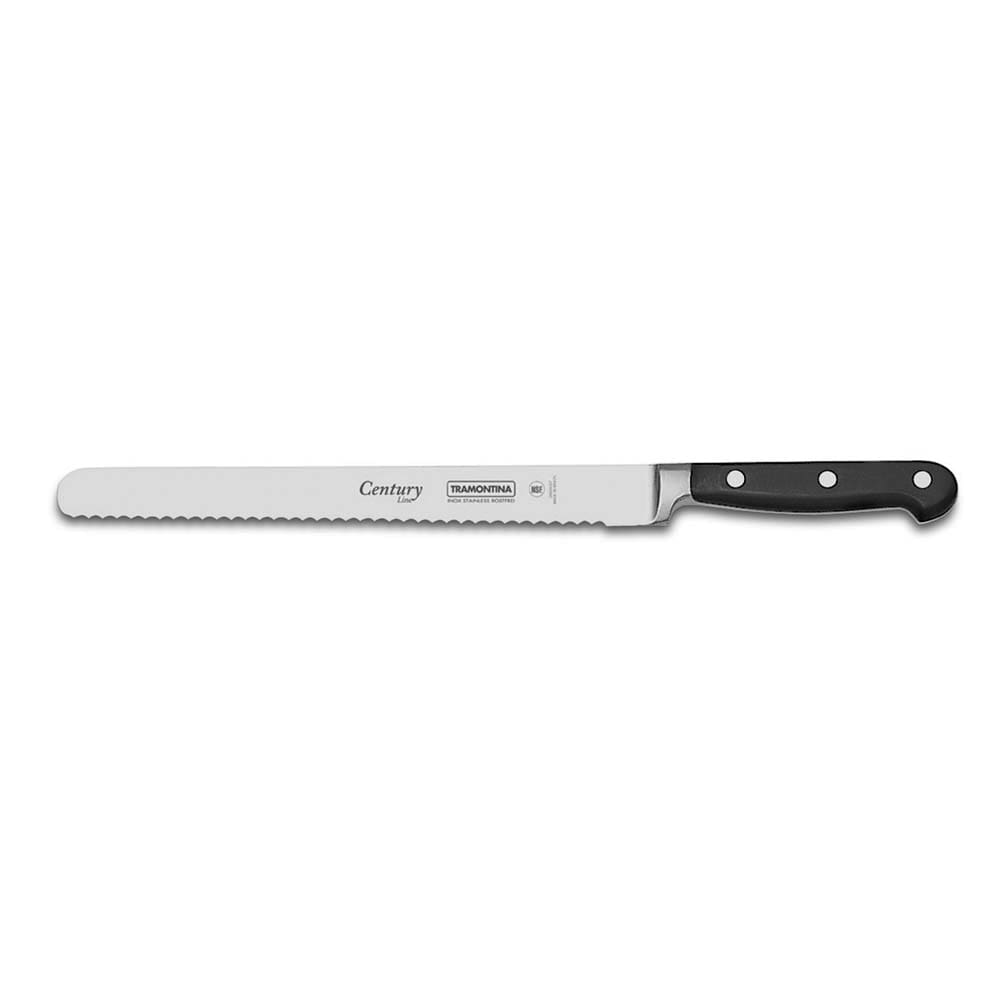 Faca Para Fiambres 10'' Tramontina Century Aço Inox - 1 Peça