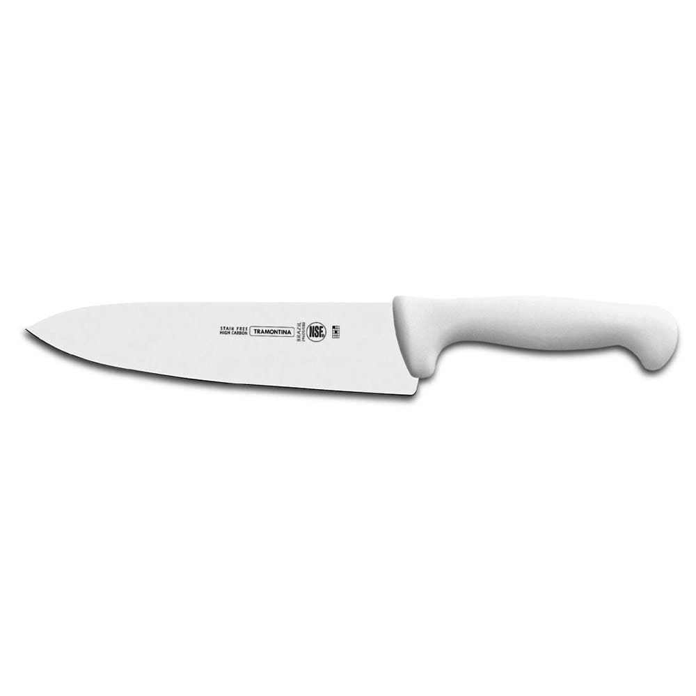 Faca Para Carne 8'' Tramontina Profissional Master Aço Inox - 1 Peça