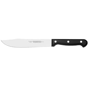 Faca 6" Para Cozinha Tramontina Ultracorte Aço Inox - 1 Peça
