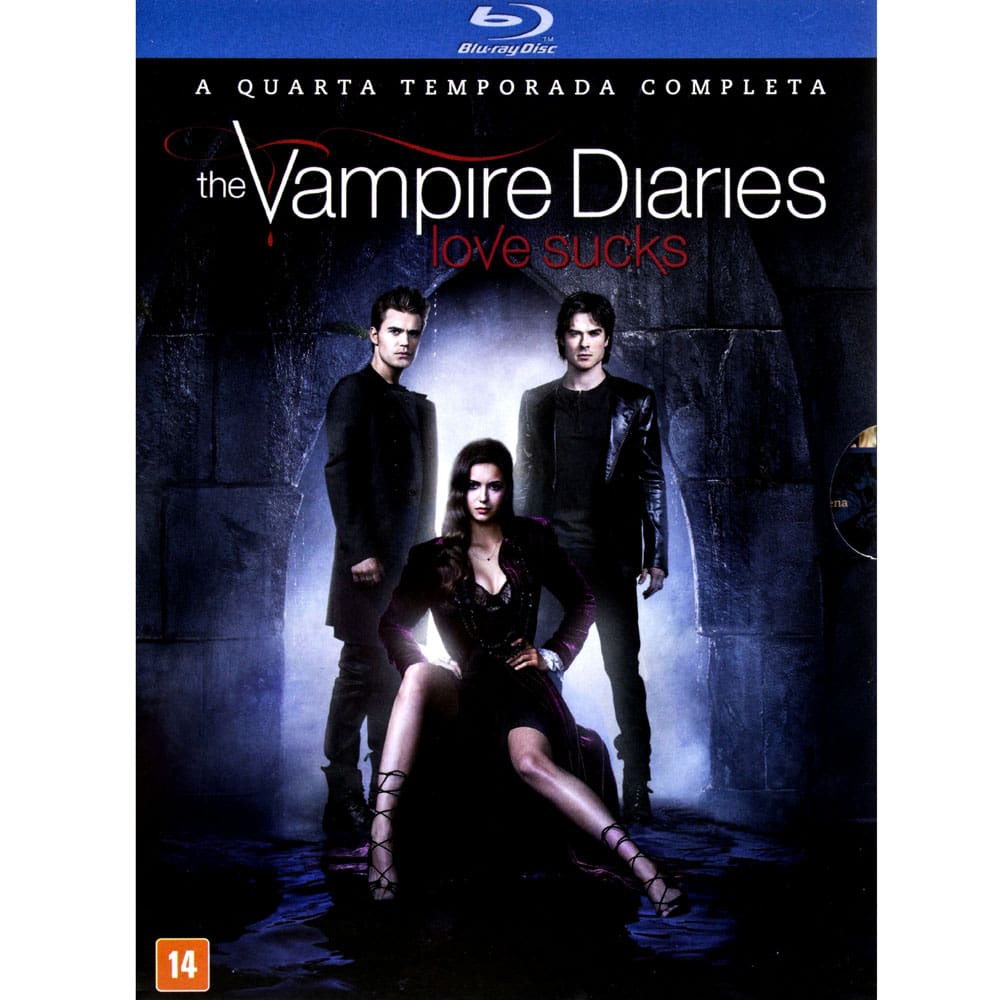 Diarios Vampiro 4 Temporada: Promoções