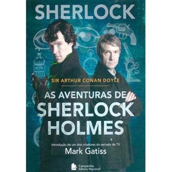 Livro - Sherlock Holmes - As Aventuras de Sherlock Holmes - Volume 2 - Sir Arthur Conan Doyle