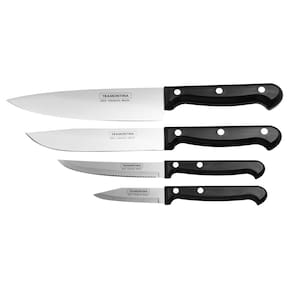 Conjunto de Facas Tramontina Ultracorte - 4 Peças