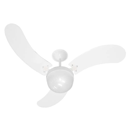 imagem-Ventilador de Teto Venti-Delta New Montana com Lustre e 3 Velocidades – Branco - 110v