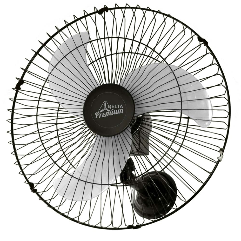 imagem-Ventilador de Parede Venti-Delta 73-6425 Premium 60cm 3 Velocidade Bivolt – Preto