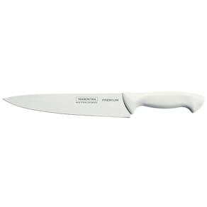 Faca 8" Para Carne Tramontina Premium em Aço Inox e Polipropileno