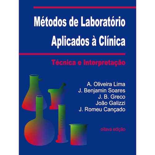 imagem-Livro - Métodos de Laboratório Aplicados à Clínica: Técnica e Interpretação