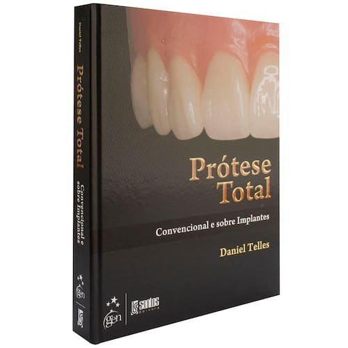 imagem-Livro - Prótese Total: Convencional e Sobre Implantes
