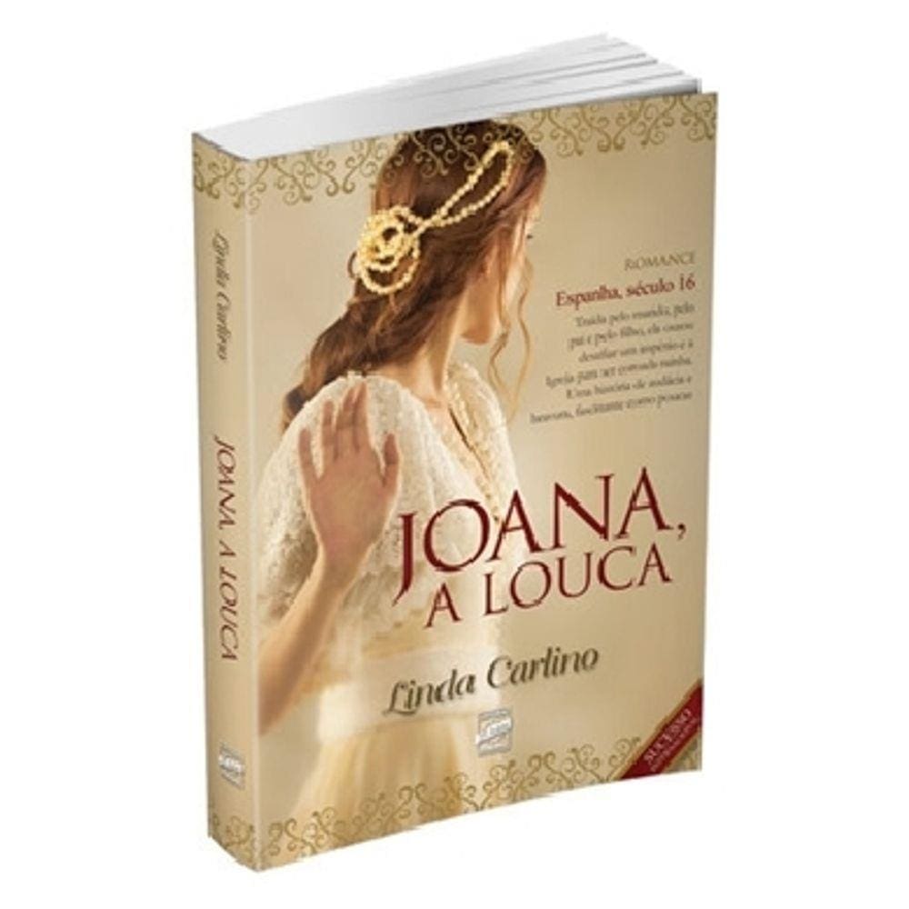 Livro –  Joana, A Louca
