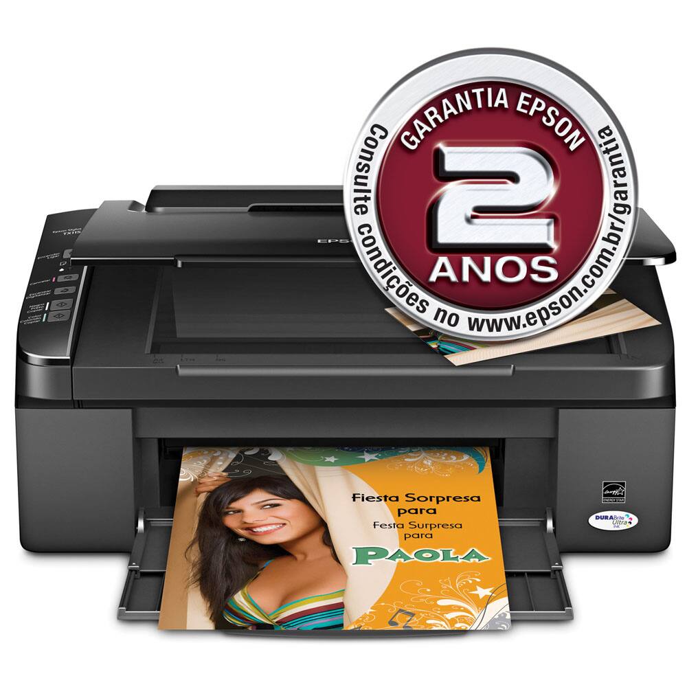 Epson stylus tx 105 multifuncional | Casas Bahia